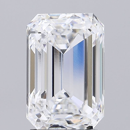 EMERALD 3.50ct D VVS2 Certified CVD Lab Grown Diamond 547277842 D13