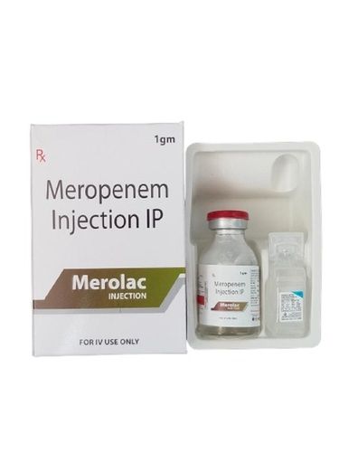 Meropenem (Merolac Injection) Below 35 Degree