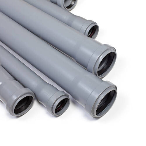 Pvc Swr Pipe Application: Construction