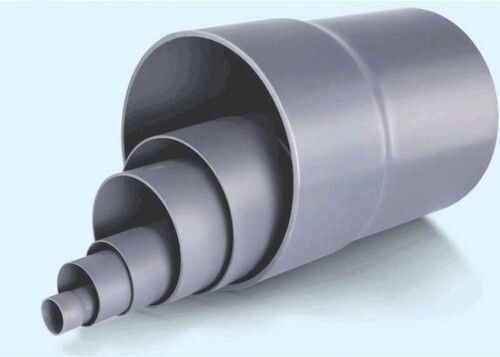 Grey Pvc Selfit Pipes