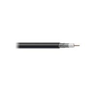 Belden Yj52818 Coaxial Cable - 18awg Solid Bare Copper Covered Steel Conductor, Black Or White Pvc Jacket, Gas-injected Foam Insulation