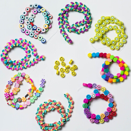 Mix Polymer fimo beads