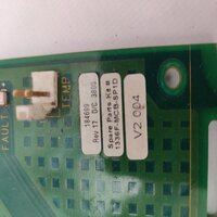 ALLEN BRADLEY 1336F-MCB-SP1D MAIN CONTROL PCB CARD