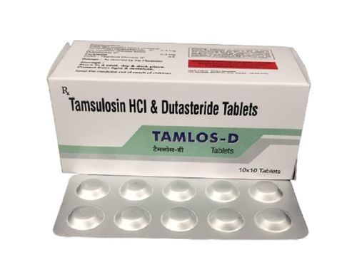 Tamlos-D Tablet Ingredients: Tamsulosin Hydrochloride 0.4Mg And Dutasteride 0.5Mg