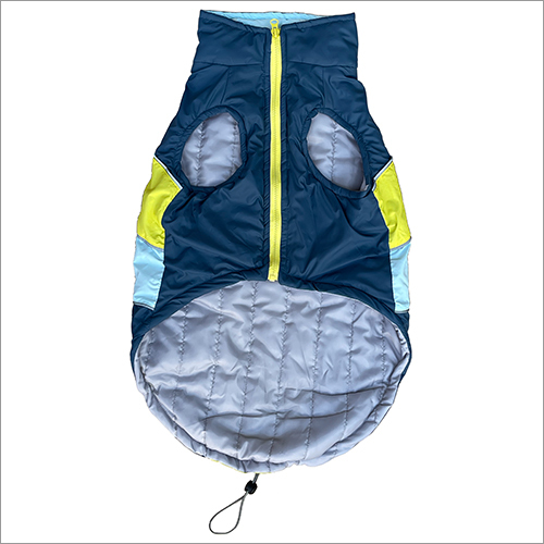 Dog Jackets - Cotton with Polyester Filling, Multicolored Lightweight and Warm, Easy Hook and Loop Closure, Water Repellant and Wind-Proof