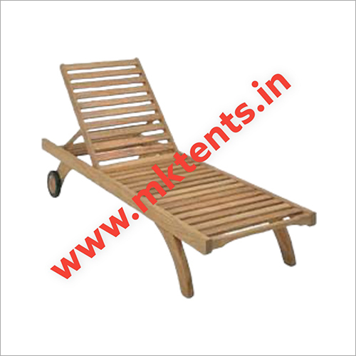 Wooden Lounger