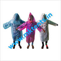 Disposable Rain Poncho