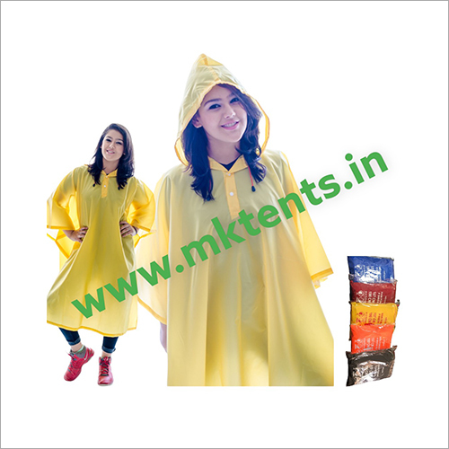 Unisex Rain Poncho