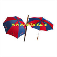Promotional Golf Umbrellas - Polyester Material, Foldable Design, Multicolor | Aluminium Handle, Suitable For All Seasons