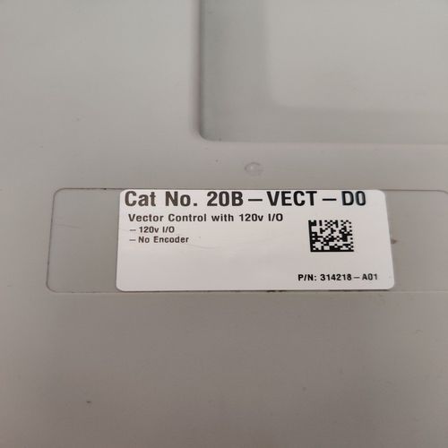 ALLEN BRADLEY 20B-VECT-D0 POWERFLEX 700 VECTOR CASSETTE PCB CARD