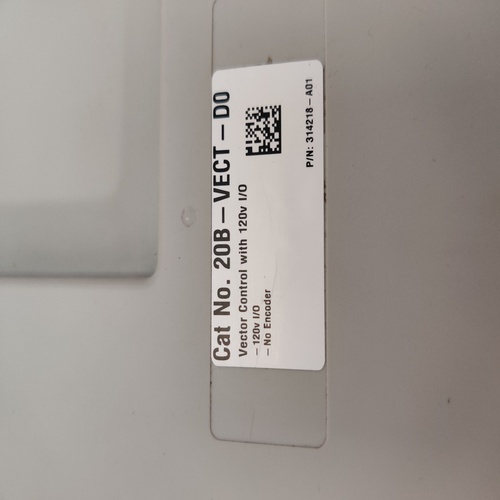 ALLEN BRADLEY 20B-VECT-D0 POWERFLEX 700 VECTOR CASSETTE PCB CARD