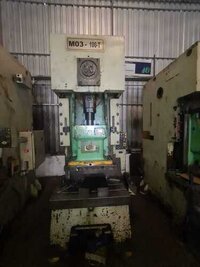 80 Ton Cross Shaft Press  Yangli Make