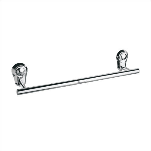 Silver Stainless Steel Towel Bar