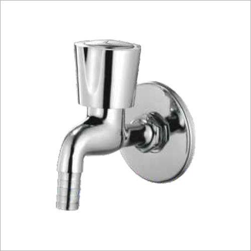 Silver Stainless Steel Nozzle Bib Cock