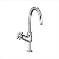 Ss One Way Lab Cock - Stainless Steel , Silver Color, Round Shape, Anti-corrosive, Easy To Clean, Elegant Design, Prolonged Durability
