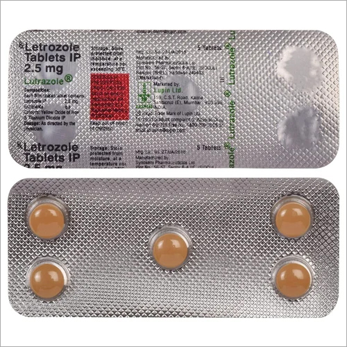 2.5mg Letrozole Tablets