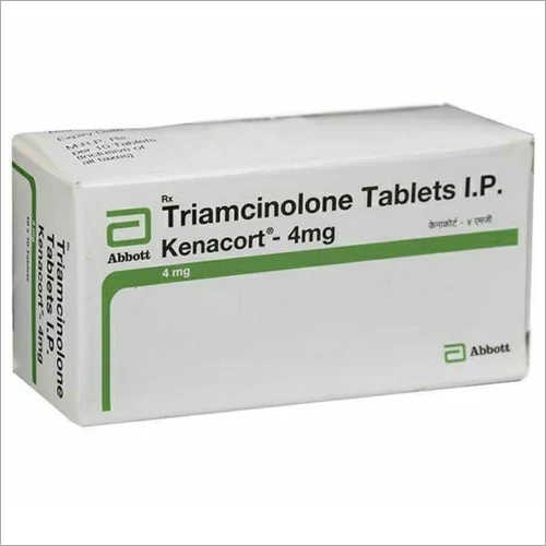 4 Mg Triamcinolone Tablets IP