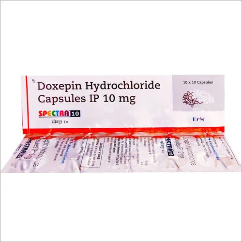 10 mg Doxepin Hydrochloride Capsules IP
