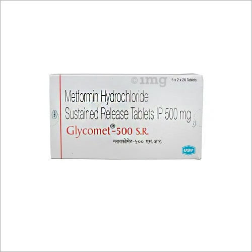 500mg Metformin Hydrochlorine Sustained Release Tablets