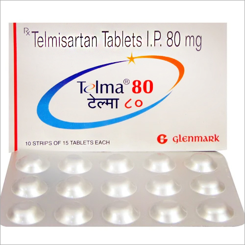80mg Telmisartan Tablets IP