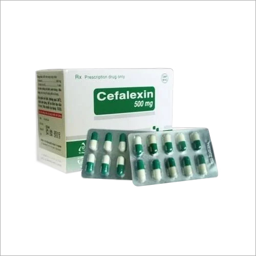 500 Mg Cefalexin Capsules Expiration Date: 24 Months