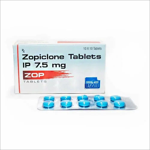 7.5Mg Zopiclone Tablets Ip Grade: Medical Grade