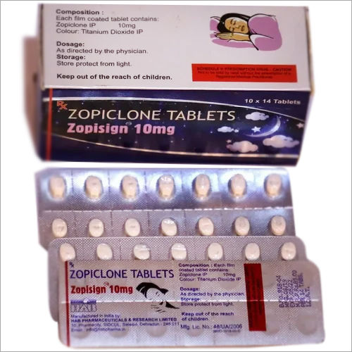 10 Mg Zopiclone Tablet