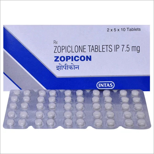 7.5mg Zopiclone Tablet