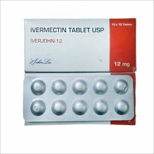 12Mg Ivermectin Tablet Expiration Date: 24 Months