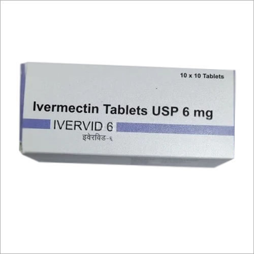 6 mg Ivermectin Tablet
