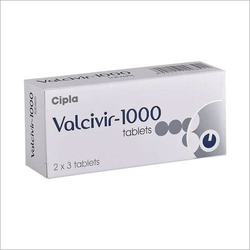 Valcivir 1000 Tablets