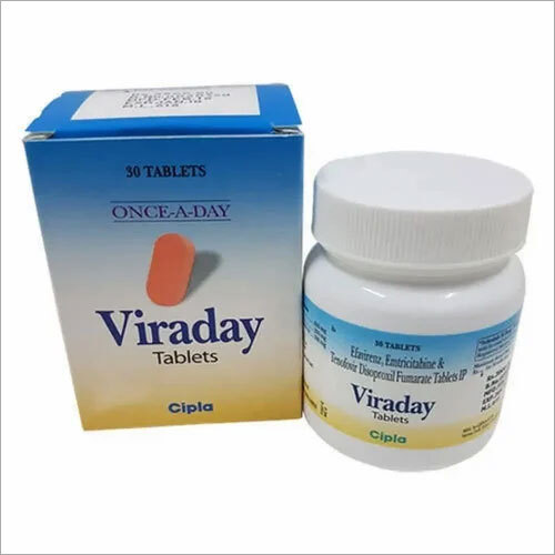Viraday Tablets Expiration Date: 24 Months