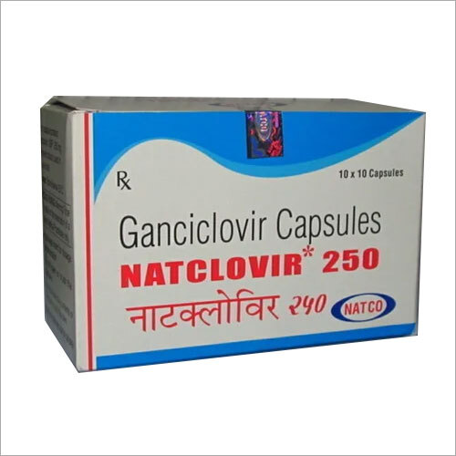 Ganciclovir Capsules Expiration Date: 24 Months