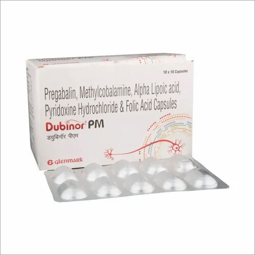 Pregabalin Methylcobalamine Folic Acid Capsules