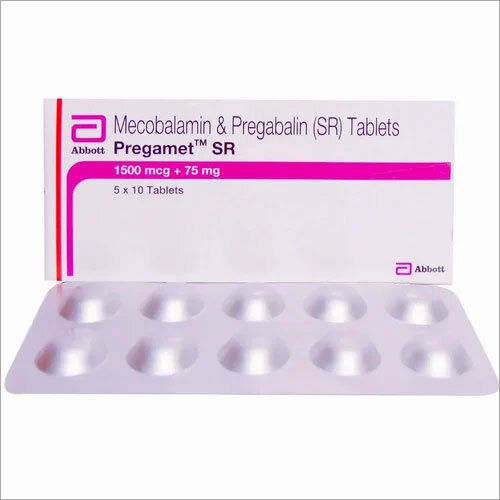 Pregabalin And Mecobalamin Sr Tablets Grade: Medical Grade