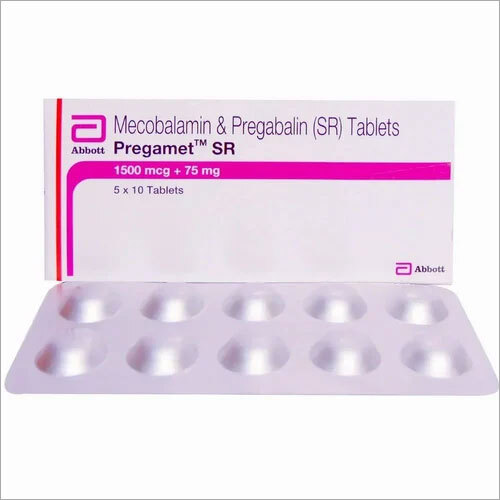 Pregabalin and Mecobalamin SR Tablets