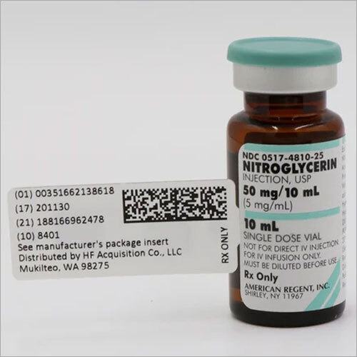 Nitroglycerin USP Injection