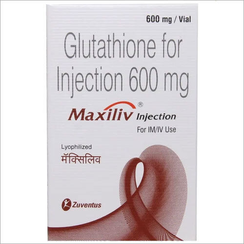 600mg Glutathione Injection