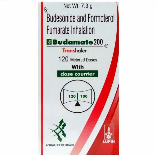 Budesonide And Formoterol Fumrate Inhalation Cool & Dry Place
