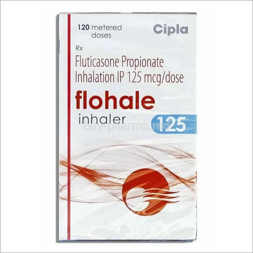 125 mcg Dose Fluticasone Propionate Inhalation IP