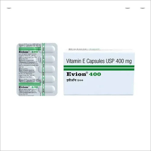 400mg Vitamin E USP Capsules