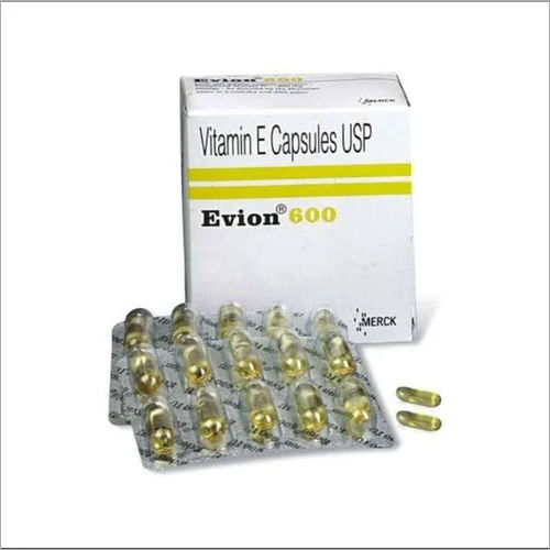 Vitamin E USP Capsules