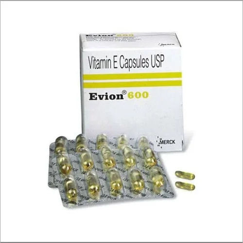 Vitamin E Usp Capsules Cool & Dry Place