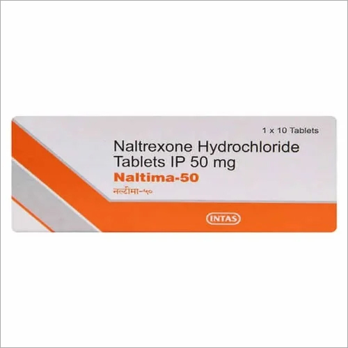 50 mg Naltrexone Hydrochloride Tablets IP