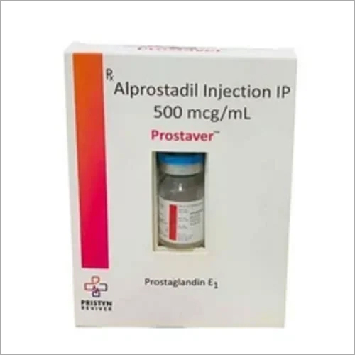 500 Mcg ml Alprostadil Injection IP