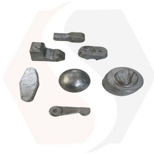 Forged Automotive Parts - Material: Steel