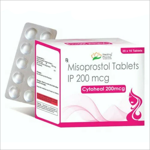 200mcg Misoprostol Tablets