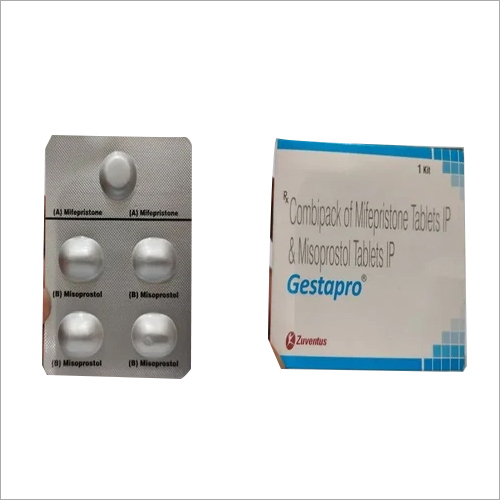 Combipack Of Mifepristone And Tablets IP