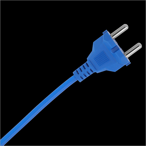Blue Cable Wire - Plastic Material Available in Various Sizes Electric Functionality Vibrant Blue Color | Warranty Included