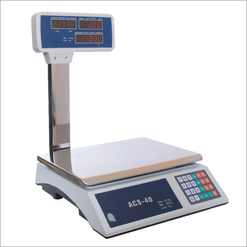 Silver Computing Weighing Scale